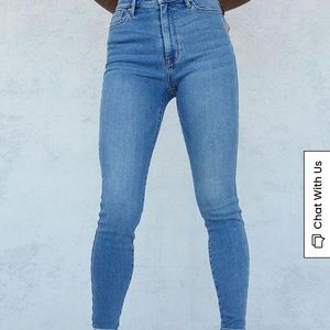 PACSUN SUPER HIGH RISE ANKLE JEGGINGS